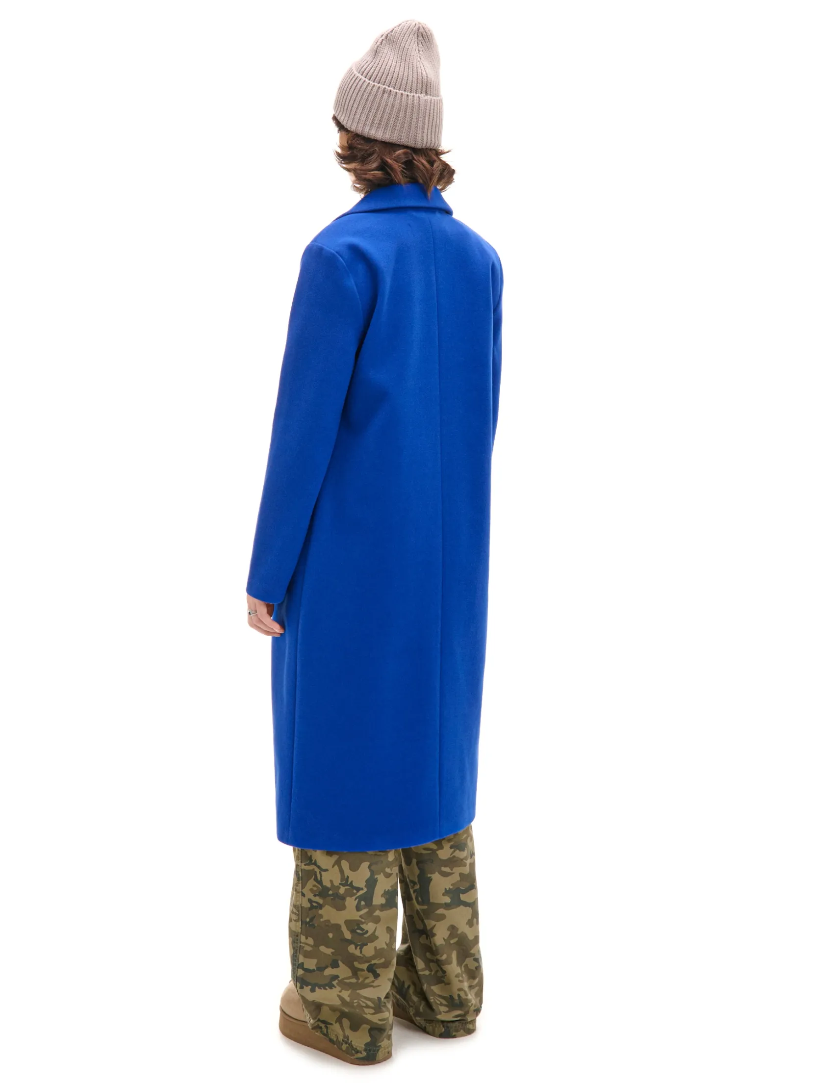 Fashion Chabrowy długi płaszcz Kurtki, Płaszcze
