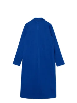 Fashion Chabrowy długi płaszcz Kurtki, Płaszcze