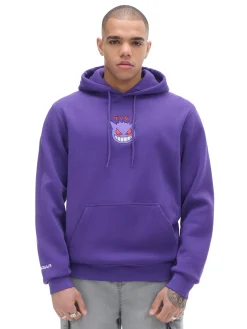 Outlet Ciemnofioletowa bluza z kapturem Pokémon Bluzy