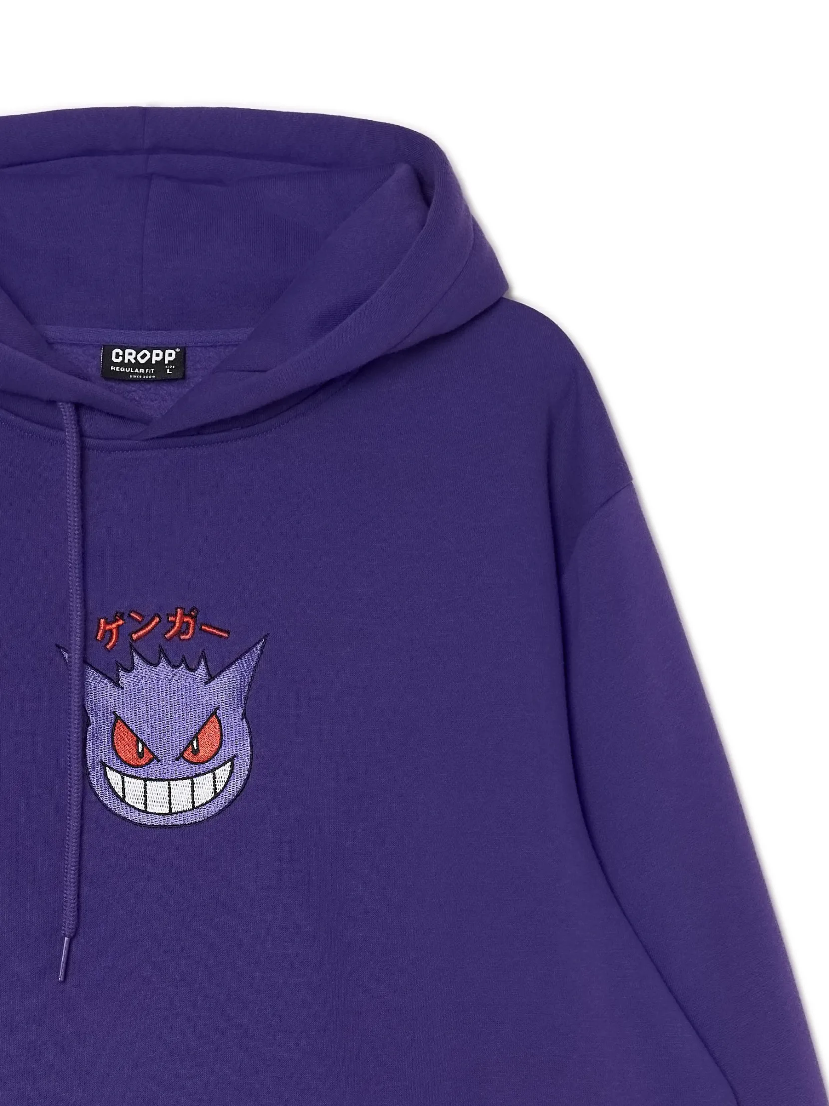Outlet Ciemnofioletowa bluza z kapturem Pokémon Bluzy