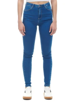 Outlet Ciemnoe jeansy push up TALL Jeansy