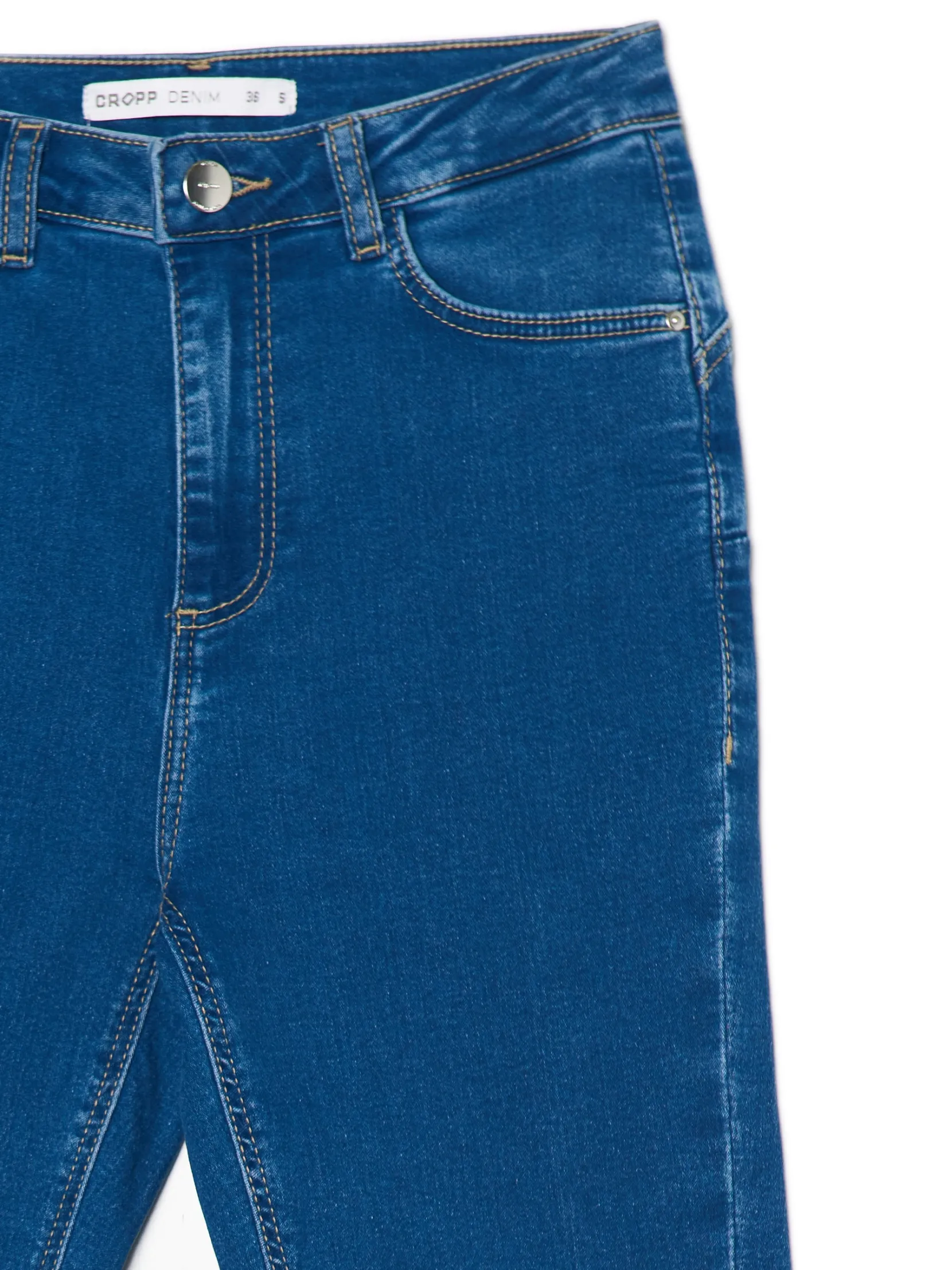 Outlet Ciemnoe jeansy push up TALL Jeansy