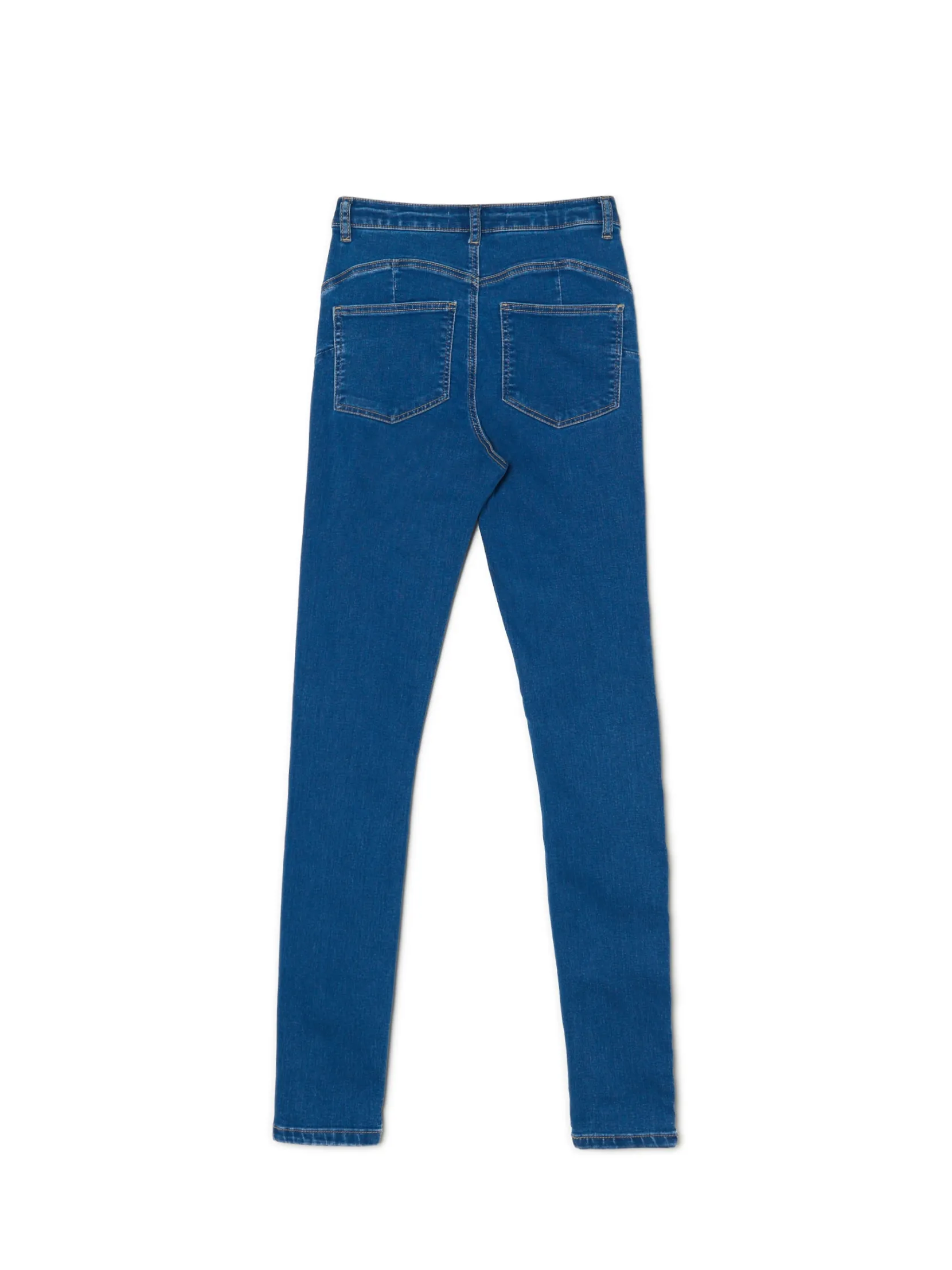 Outlet Ciemnoe jeansy push up TALL Jeansy