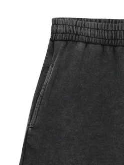 Clearance Ciemnoszare spodnie wide leg Spodnie|Sety