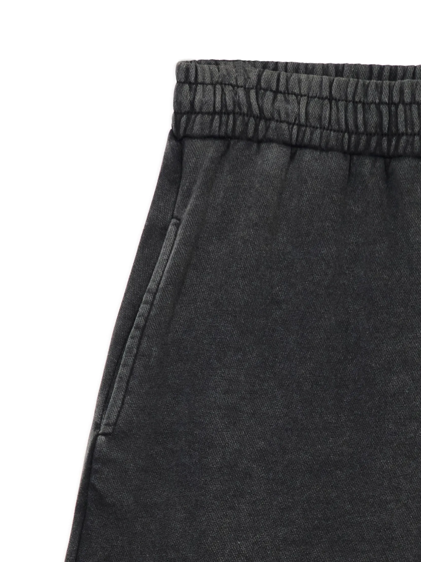 Clearance Ciemnoszare spodnie wide leg Spodnie|Sety