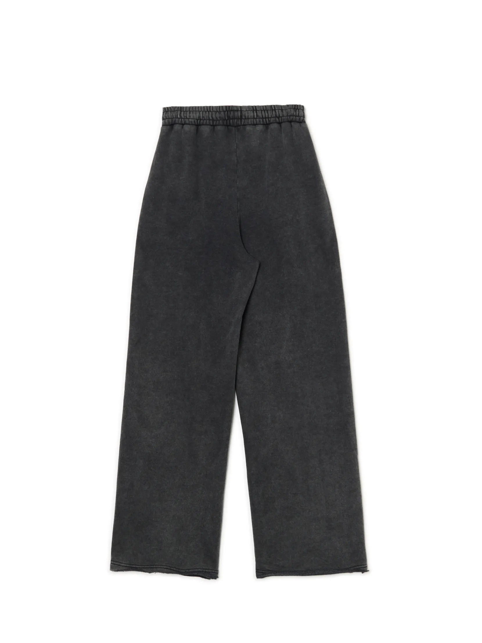 Clearance Ciemnoszare spodnie wide leg Spodnie|Sety