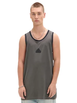 Hot Ciemno tank top Koszulki