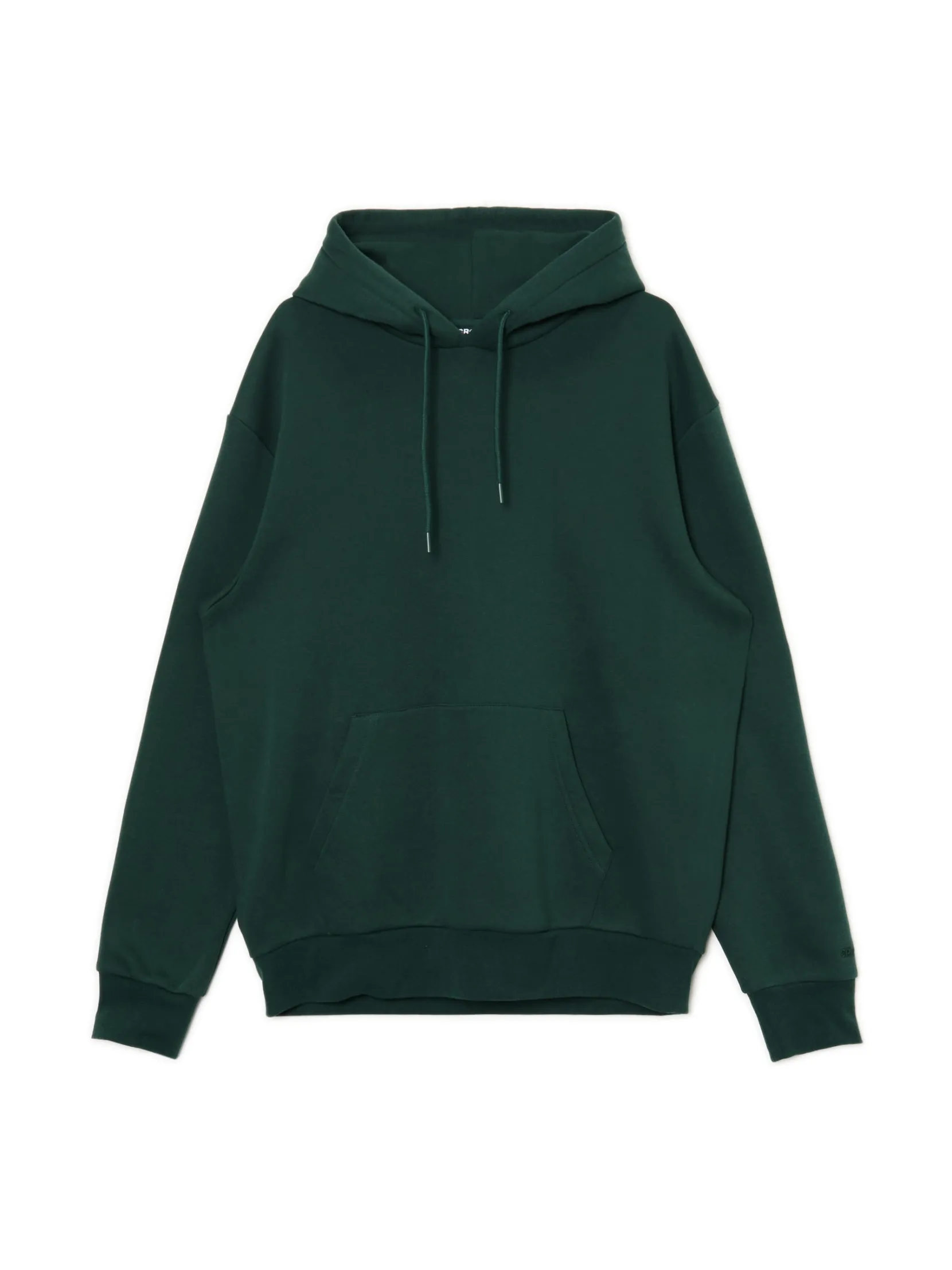 Hot Ciemnozielona bluza regular z kapturem Bluzy