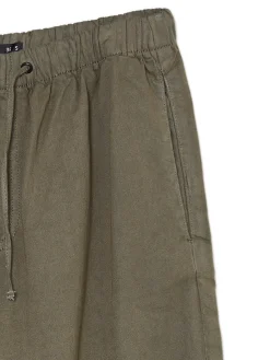 Outlet Ciemnozielone jeansy parachute Jeansy