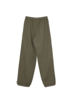 Outlet Ciemnozielone jeansy parachute Jeansy