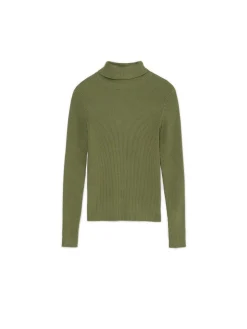 Discount Ciemno sweter z półgolfem Swetry
