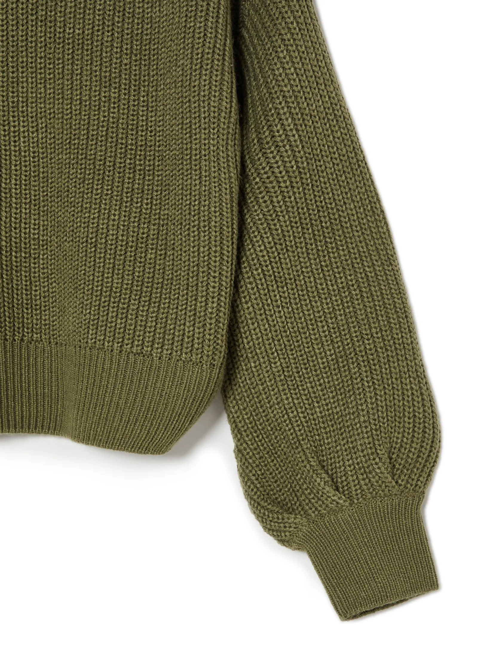 Clearance Ciemno sweter z szerokim rękawem Swetry