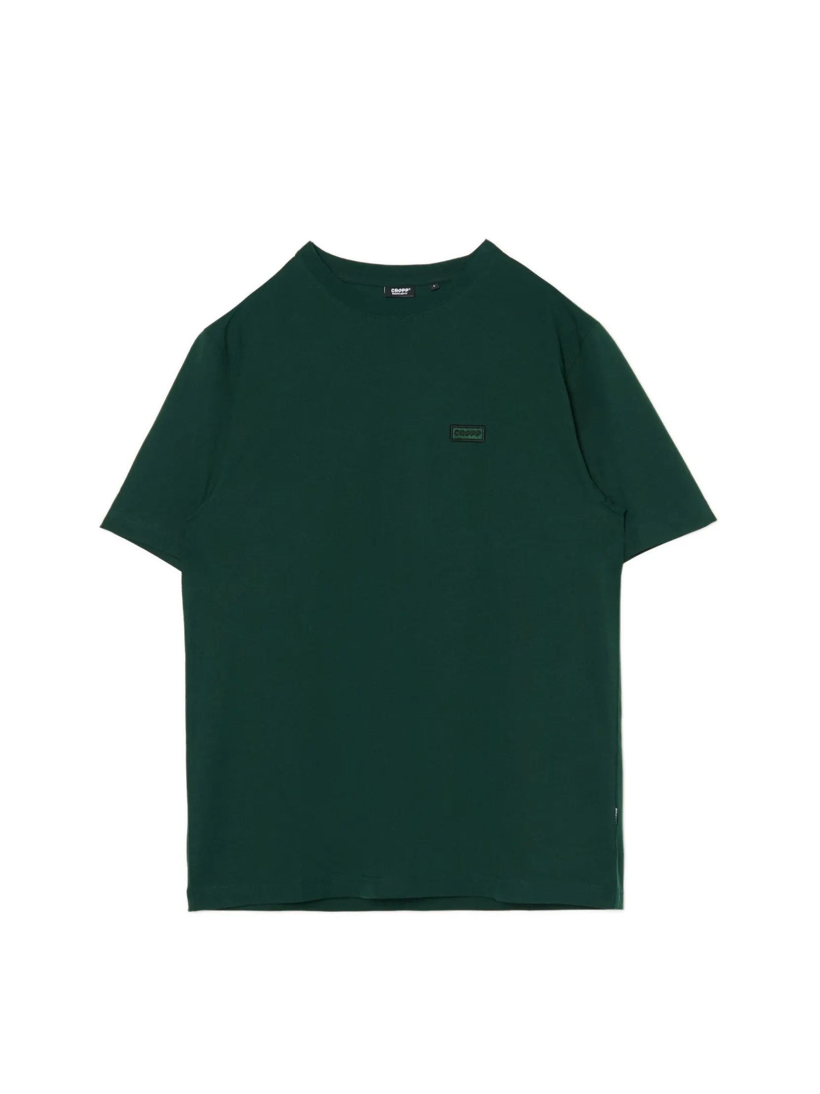 Fashion Ciemno T-shirt z haftem Koszulki