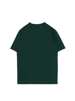 Fashion Ciemno T-shirt z haftem Koszulki