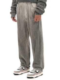 Best Cieniowane spodnie wide leg Spodnie