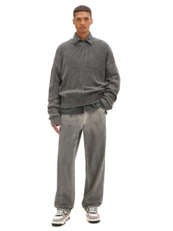 Best Cieniowane spodnie wide leg Spodnie