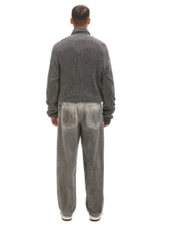 Best Cieniowane spodnie wide leg Spodnie