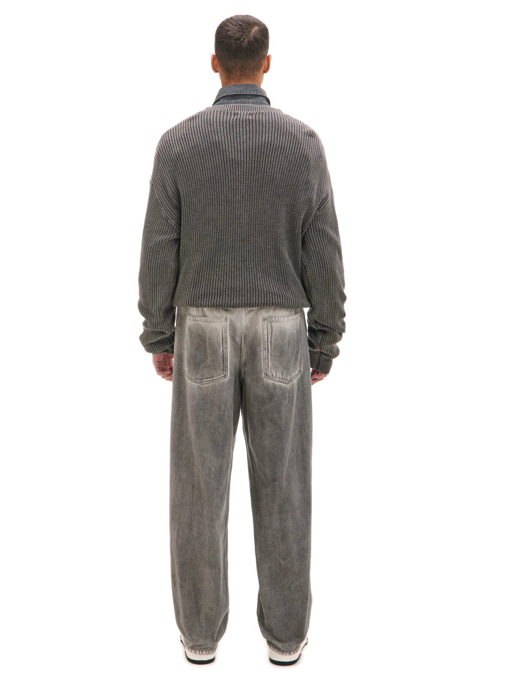 Best Cieniowane spodnie wide leg Spodnie