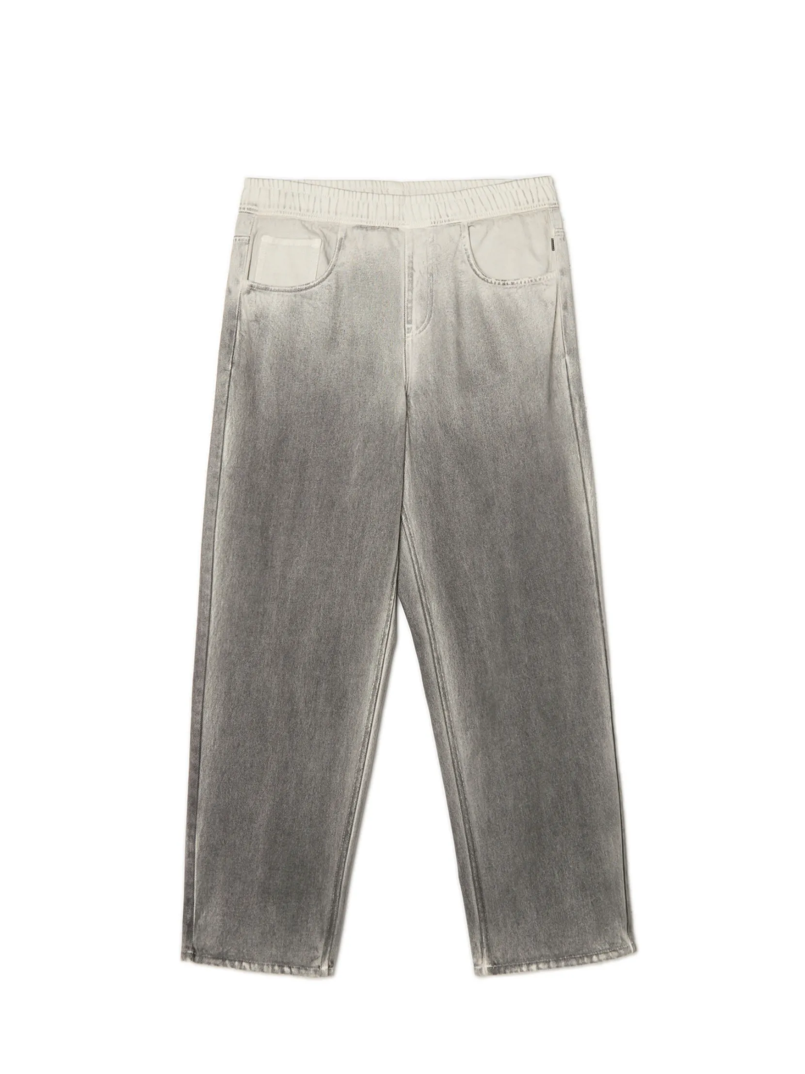 Best Cieniowane spodnie wide leg Spodnie