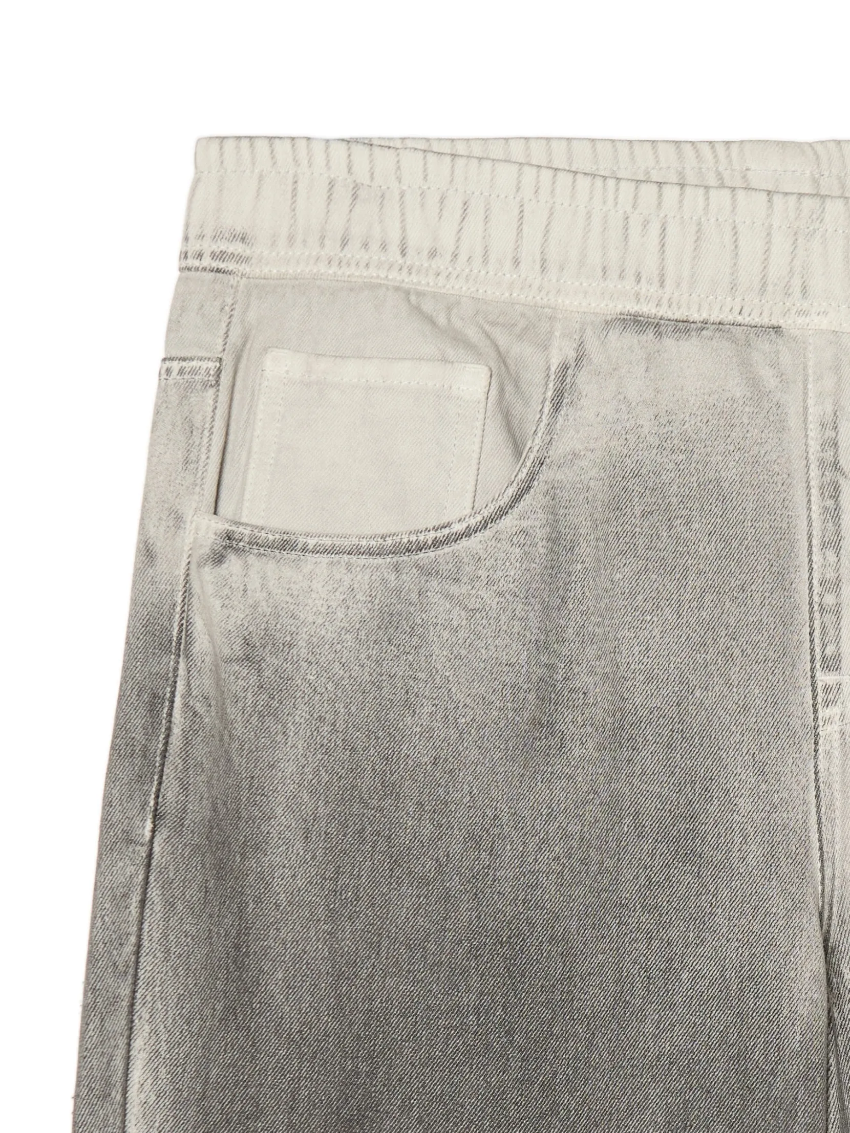 Best Cieniowane spodnie wide leg Spodnie