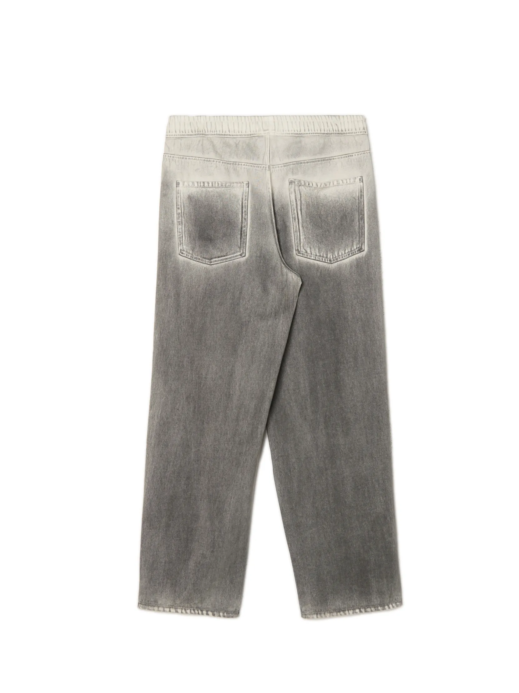 Best Cieniowane spodnie wide leg Spodnie