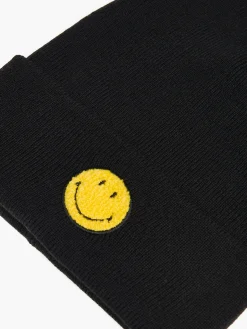 New Czapka beanie Smiley Czapki