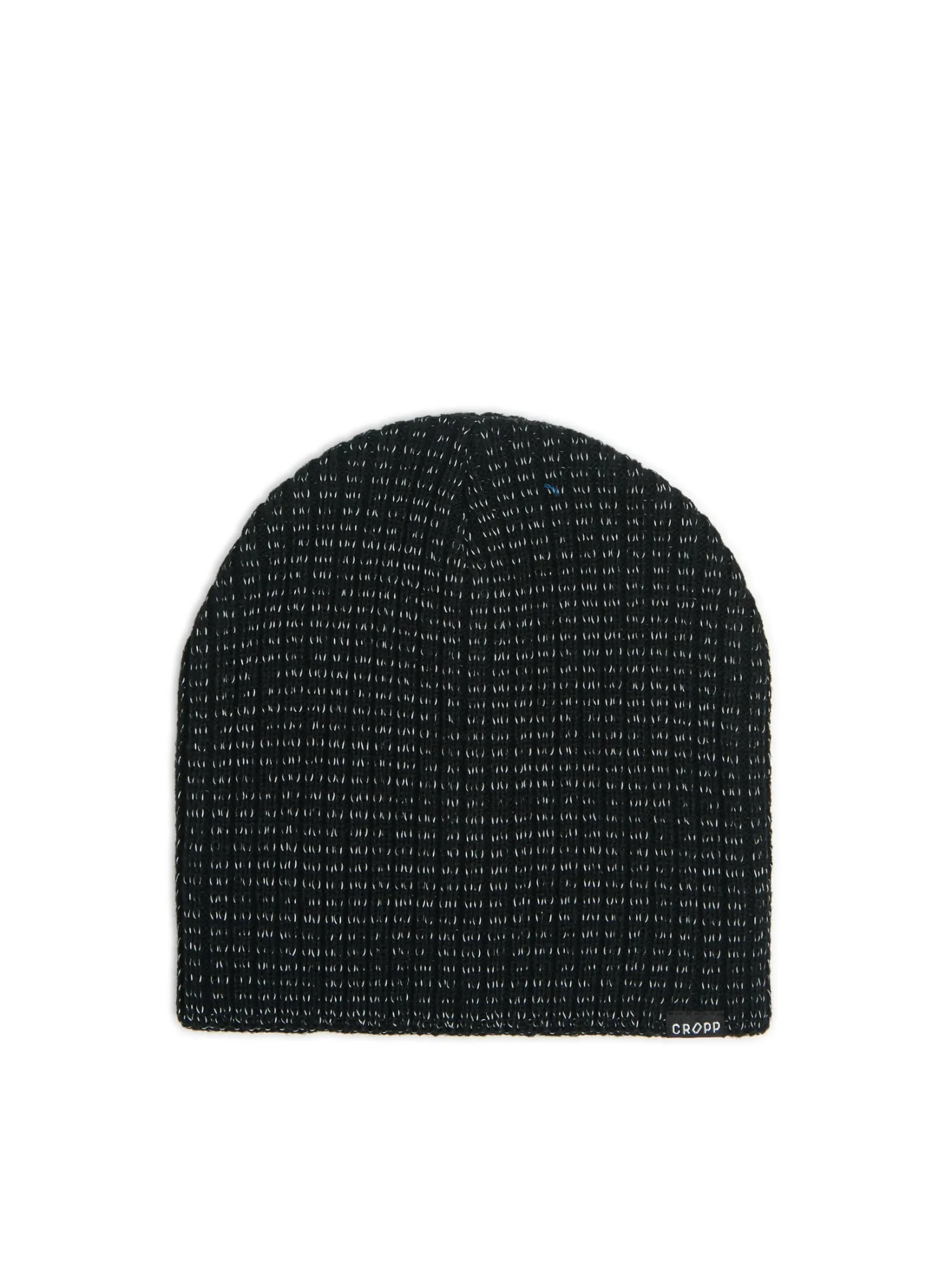 Fashion Czapka beanie z drobnym nadrukiem Czapki