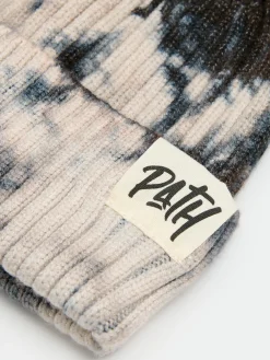 Best Czapka beanie z efektem tie-dye Czapki