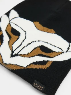 Sale Czapka beanie z nadrukiem Arcane Czapki