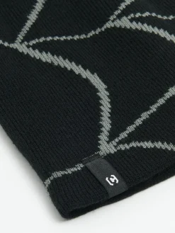 New Czapka beanie z nadrukiem pajęczyny Czapki
