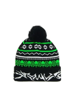 Hot Czapka beanie z pomponem Czapki