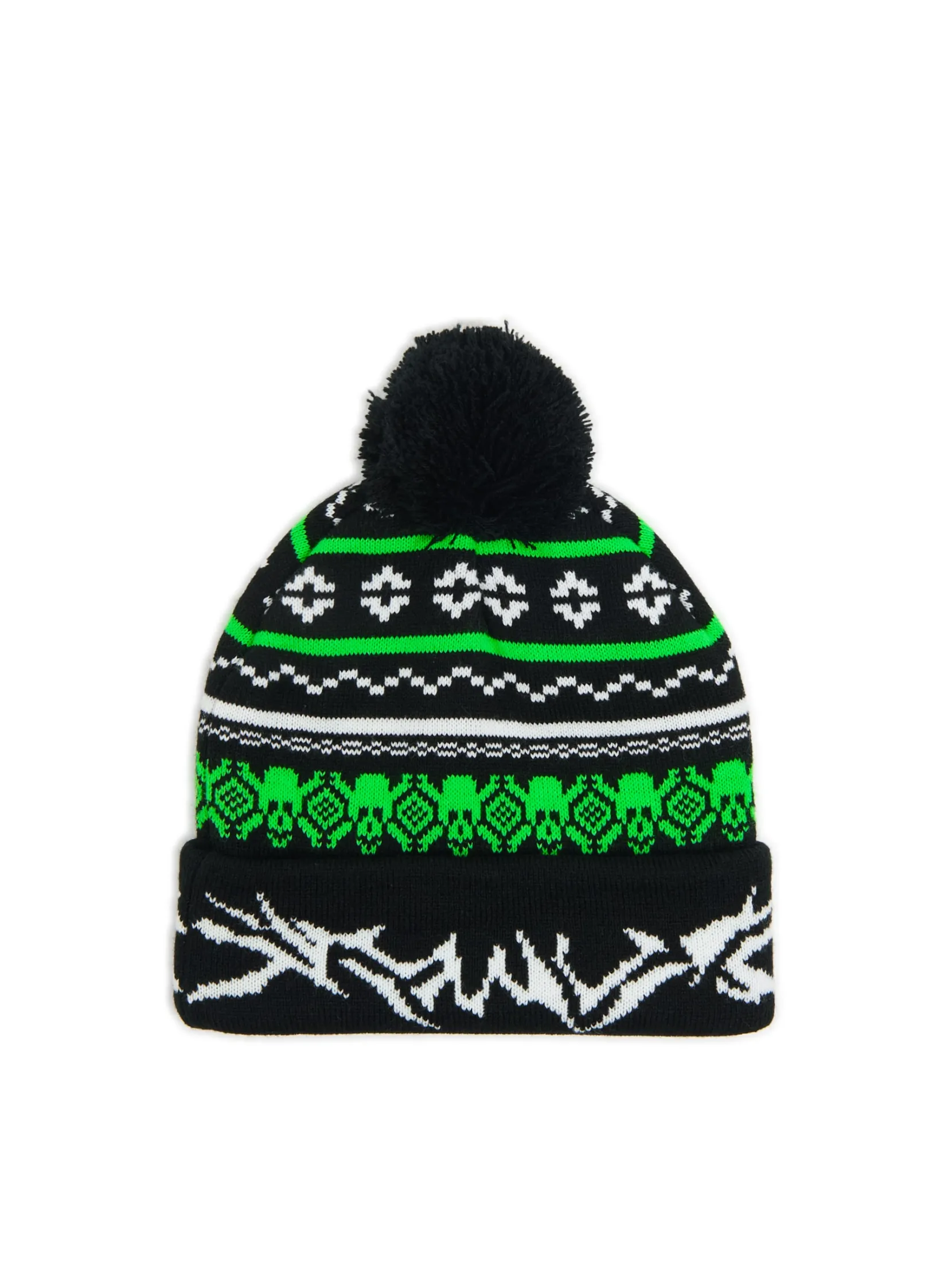 Hot Czapka beanie z pomponem Czapki