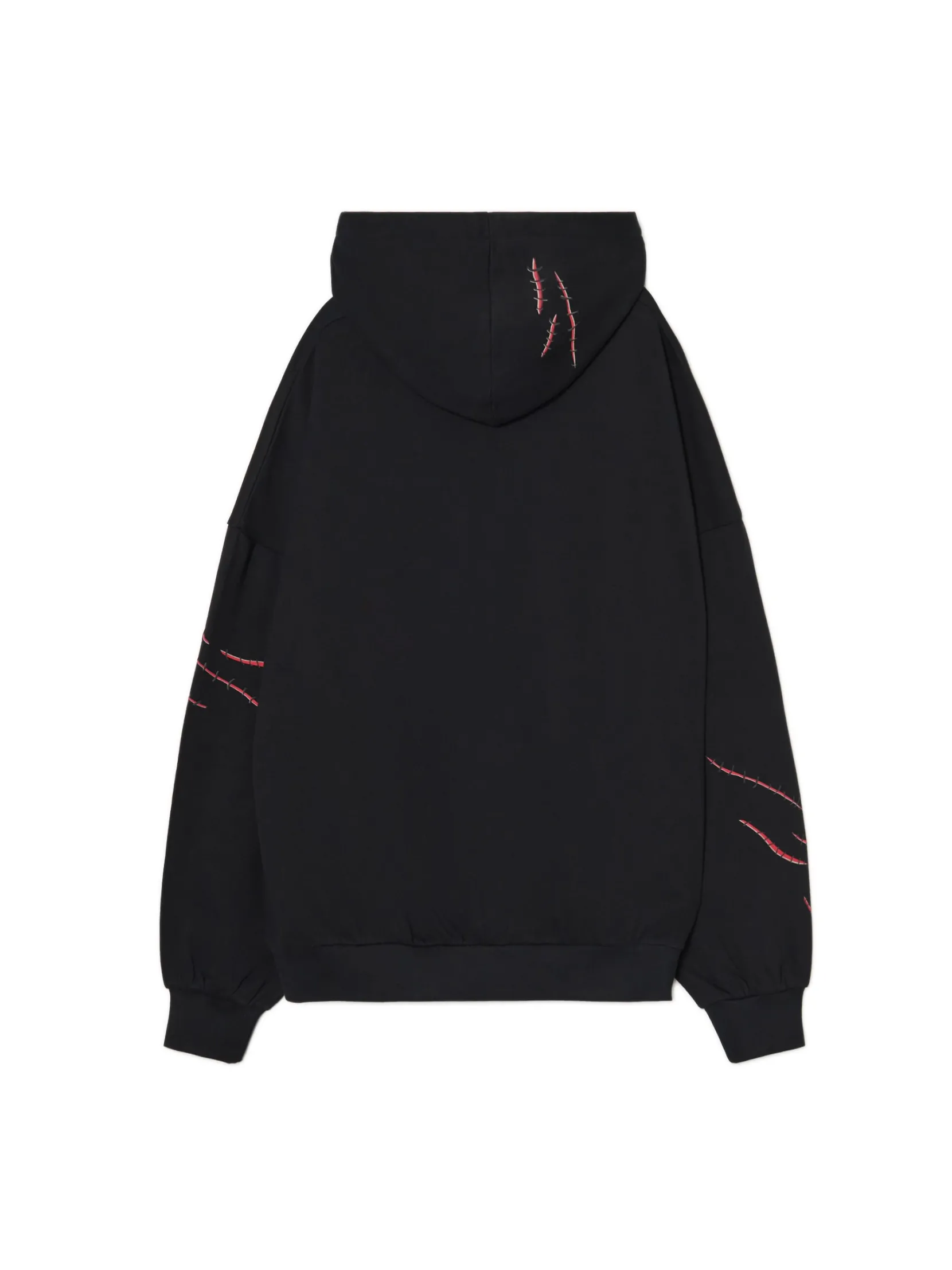 Hot Czarna bluza hoddie z Laleczką Chucky Bluzy