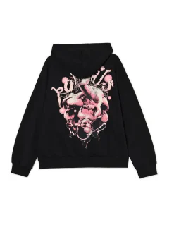 New Czarna bluza hoodie Melanie Martinez Bluzy