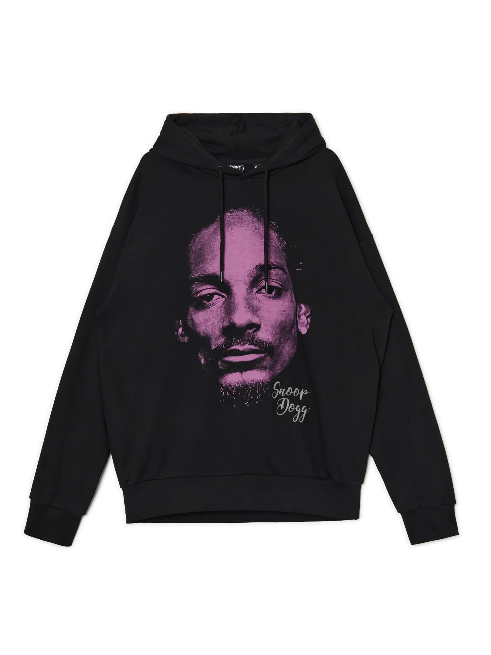 Outlet Czarna bluza Snoop Dogg Bluzy