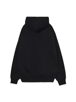 New Czarna bluza z efektownym nadrukiem UNISEX Bluzy|Unisex