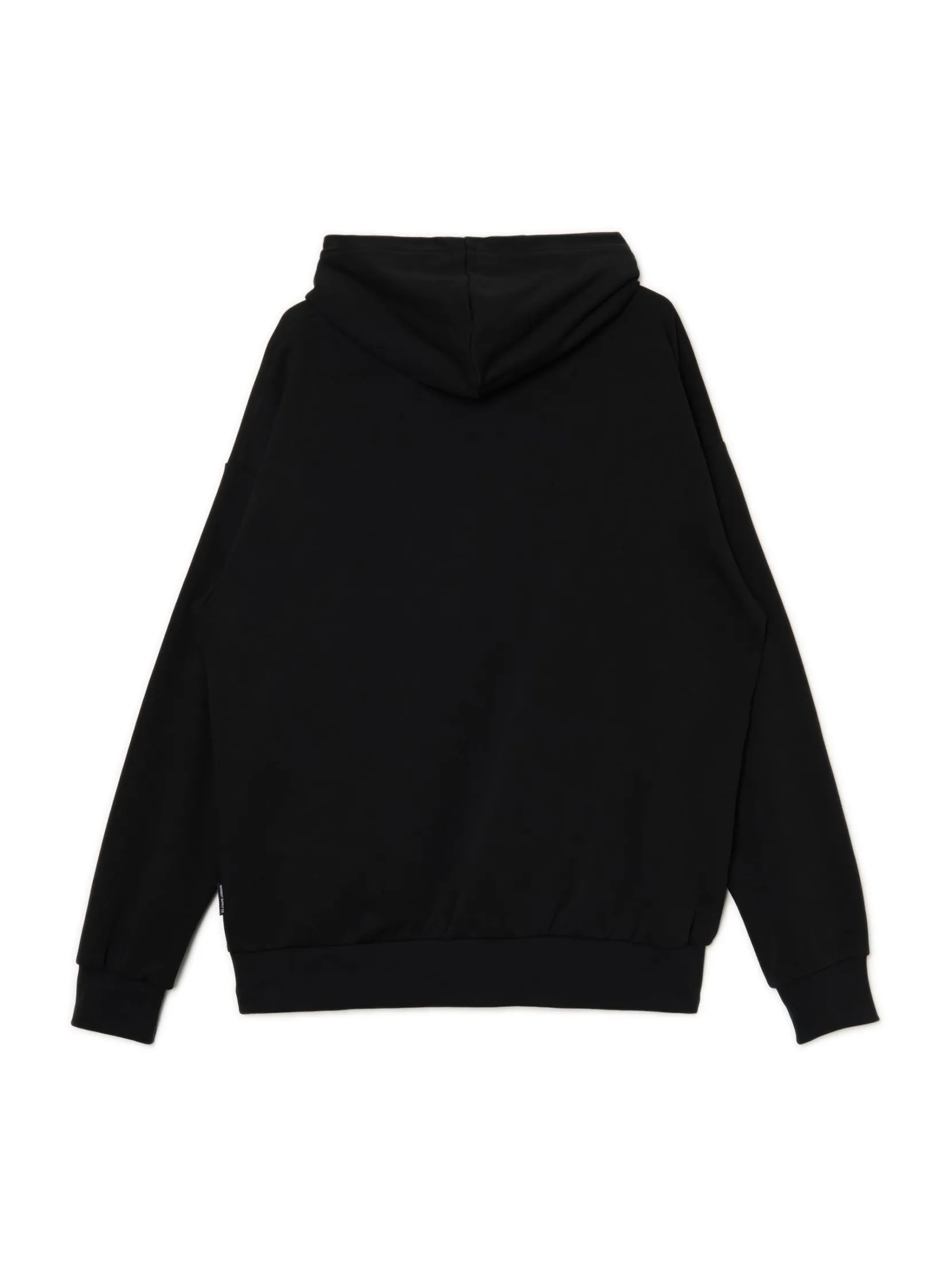 Clearance Czarna bluza z kapturem Bluzy