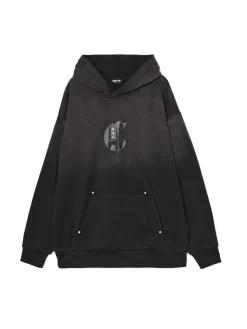 New Czarna bluza z kapturem Bluzy