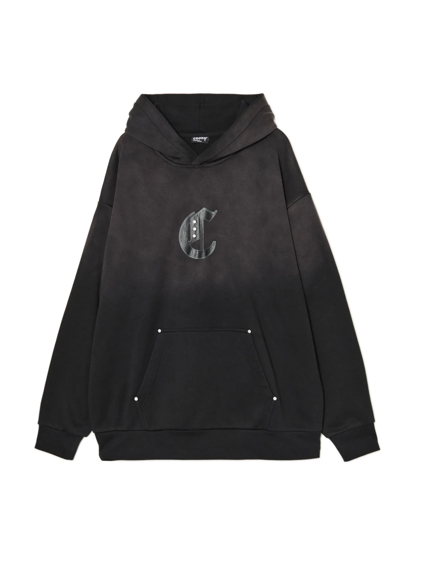 New Czarna bluza z kapturem Bluzy