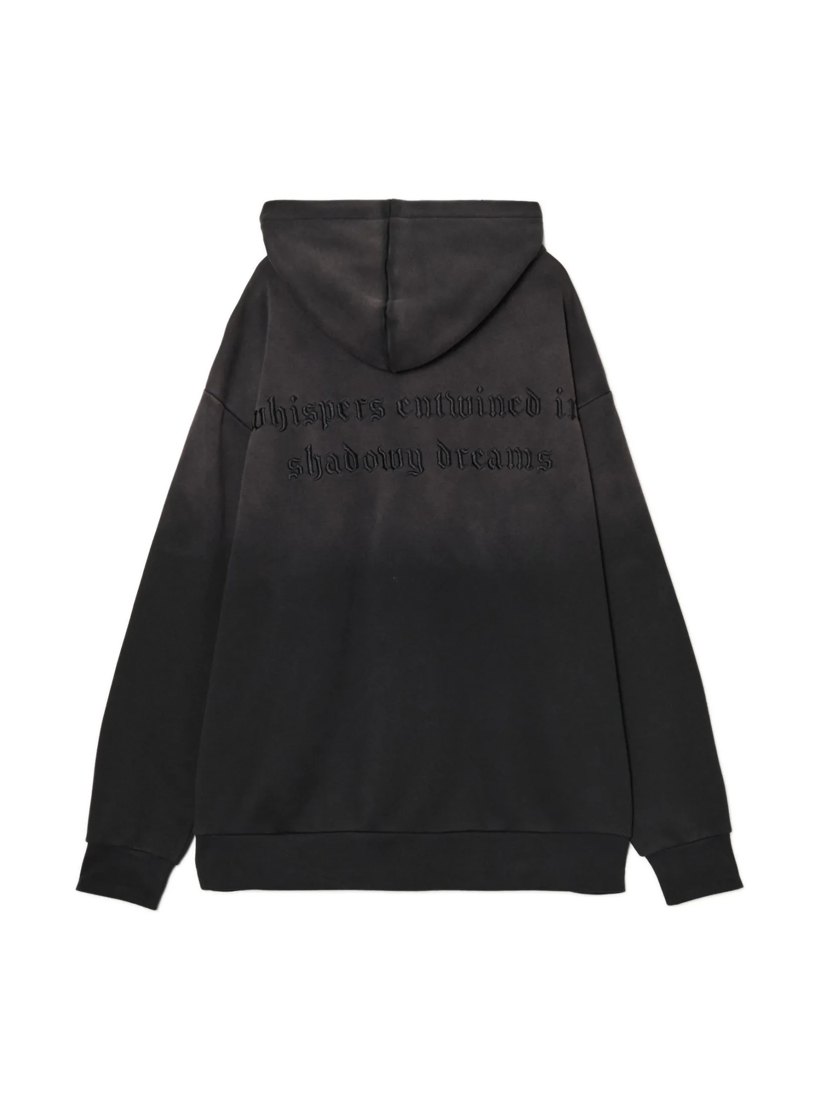 New Czarna bluza z kapturem Bluzy