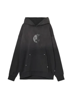 New Czarna bluza z kapturem Bluzy