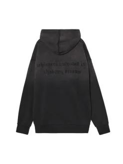 New Czarna bluza z kapturem Bluzy
