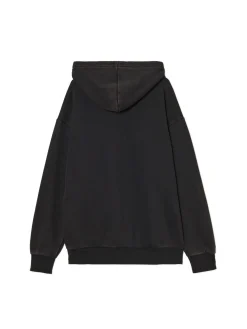 Clearance Czarna bluza z kapturem Gremliny Ubrania Świąteczne|Bluzy
