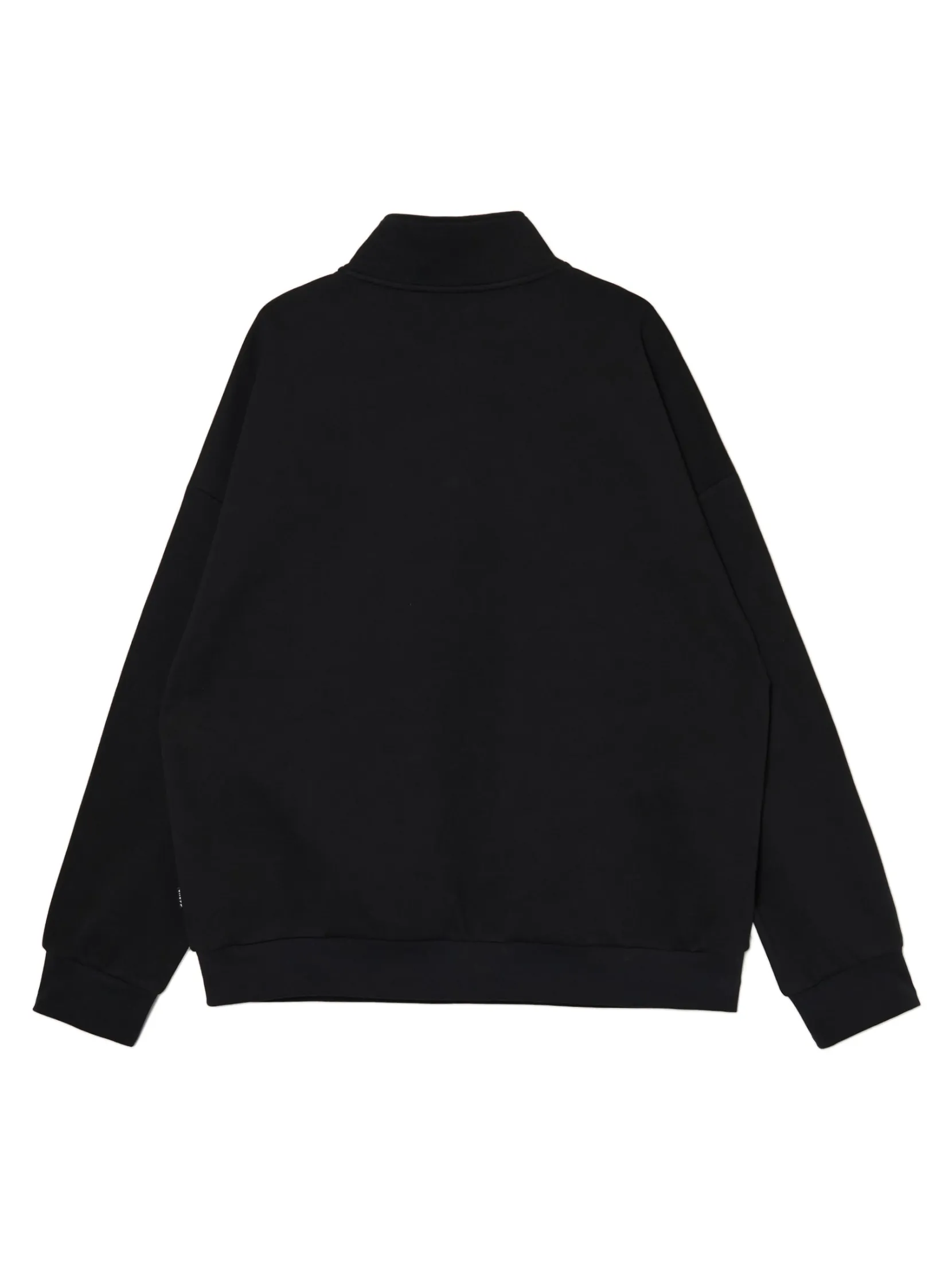 Online Czarna bluza ze stójką Bluzy