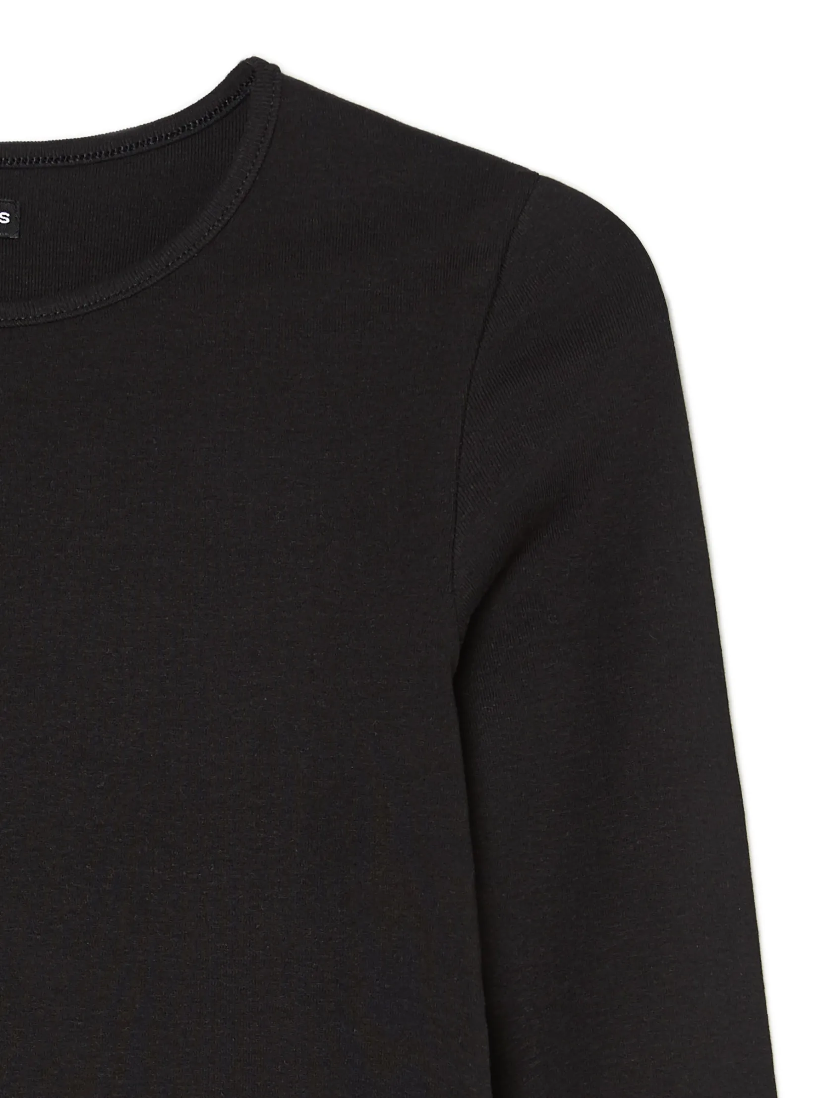 New Czarna bluzka basic Koszulki, Topy
