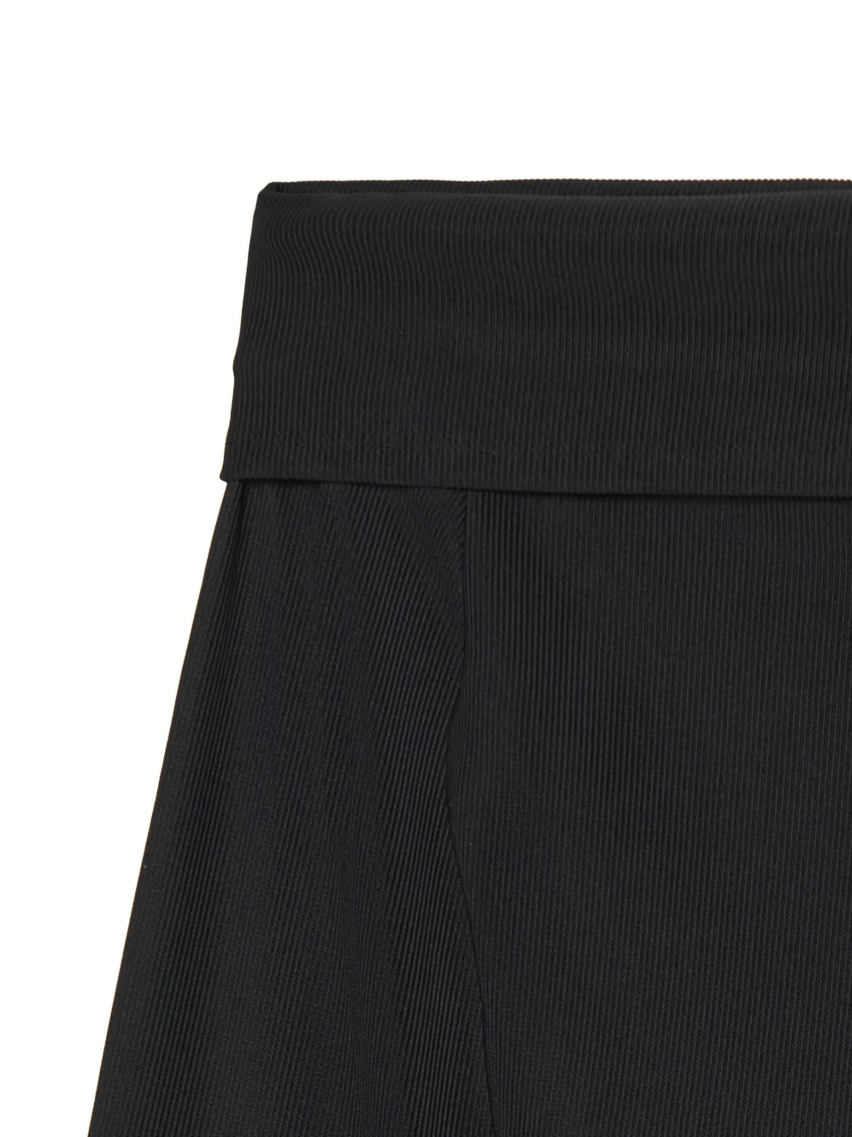 Clearance Czarna bluzka hiszpanka Koszulki, Topy