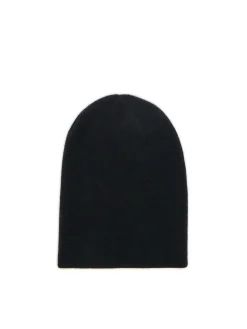 Clearance Czarna czapka beanie Czapki