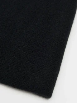 Clearance Czarna czapka beanie Czapki