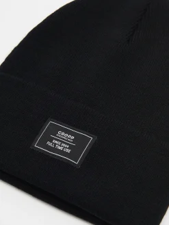 Best Czarna czapka beanie Czapki