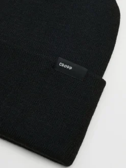 New Czarna czapka beanie Czapki|Basic